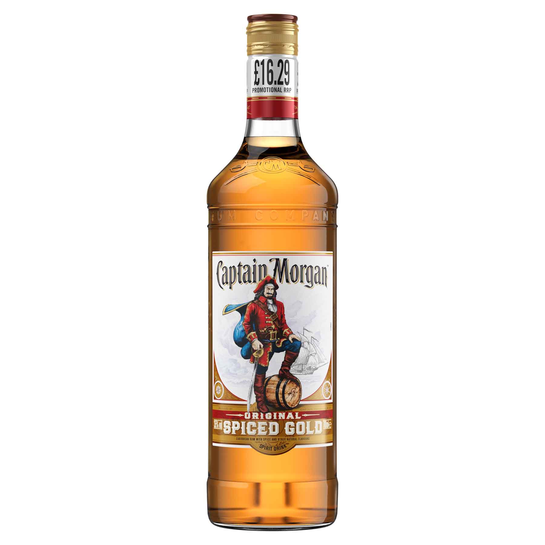 Captain Morgan Spiced Rum 100cl